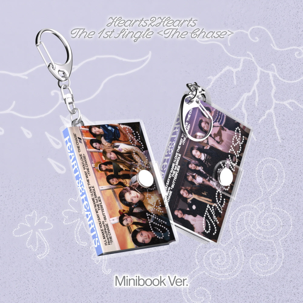 Hearts2Hearts - The Chase [Mini Book Ver.] Smart Album