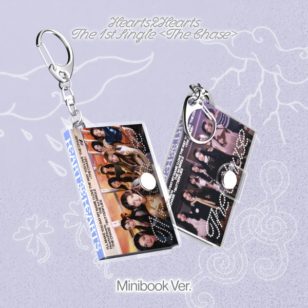 hearts2hearts アルバム　22枚セット Hearts2Hearts - The Chase [Mini Book Ver.] Smart Album