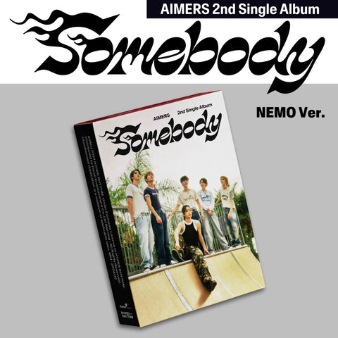 AIMERS - 2nd Single Album Somebody (NEMO ver.)