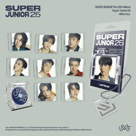SUPER JUNIOR - Super Junior25 [SMini Ver.] Smart Album