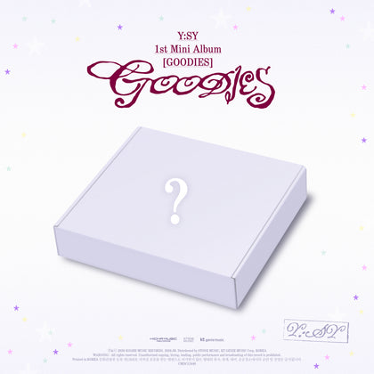 YI SEOYEON Y:SY - 1st Mini Album GOODIES