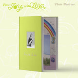 JOY - 1st Mini Album From JOY, with Love [Photo Book Ver.]