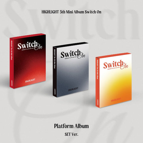 HIGHLIGHT - 5th Mini Album Switch On [Platform]