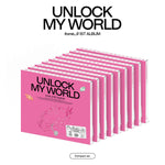 [WEVERSE POB] fromis_9 - Unlock My World [Compact ver.] Album+Pre-Order Benefit