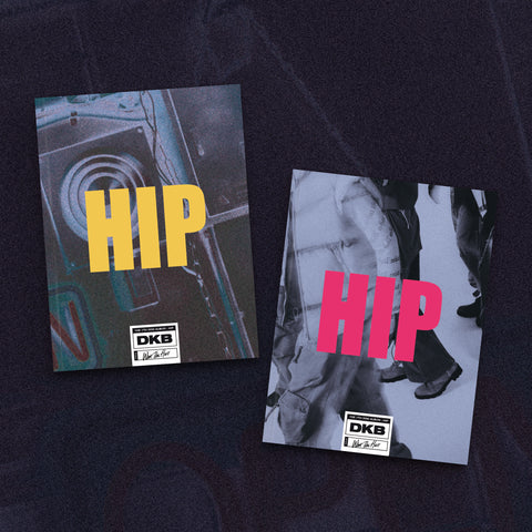 DKB DARK B - 7th Mini Album HIP CD+Folded Poster