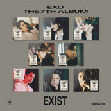 EXO - EXIST [Digipack ver.] Album+Folded Poster