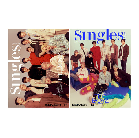 Singles Korean Magazine March 2025 The Boyz