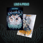 AMPERS&ONE - 3rd Mini Album LOUD & PROUD