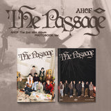 Ahof - 2nd Mini Album The Passage Photobook version CD
