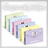 ISEGYE IDOL - 2nd Mini Album Across Dimensions LOVE LETTER ver. CD