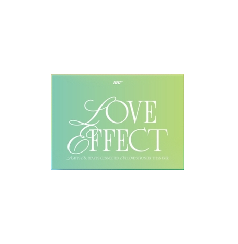 ONF ON AND OFF - 7th Mini Album Love Effect Poca Album