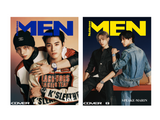 Men Noblesse Korean Magazine January 2025 New Eric The Boyz