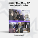 KiiiKiii - Delulu Pack [Headphone ver.] 2nd EP Album