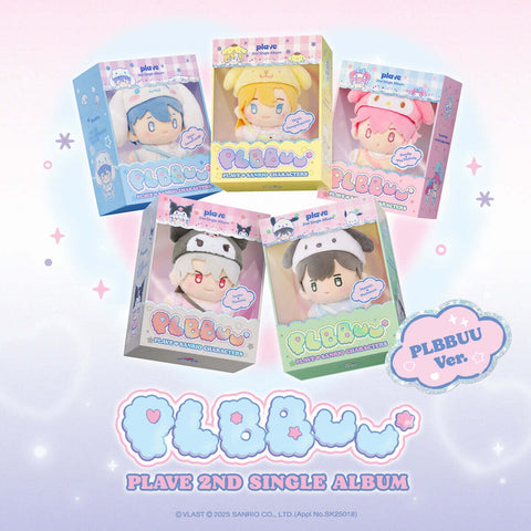 Plave - 2nd Single Album Plbbuu PLBBUU Random version CD