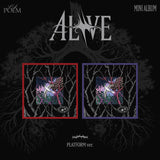 La Poem - 3rd Mini Album Alive Platform version