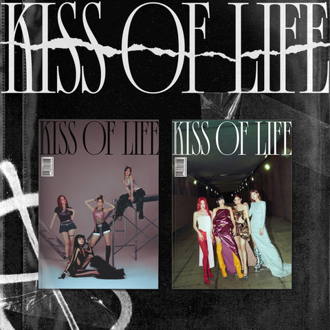 KISS OF LIFE - 2nd Mini Album Born to be XX