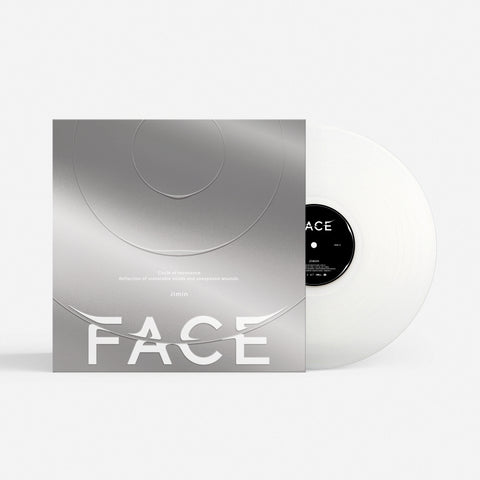 JIMIN BTS - FACE [Vinyl LP] + Free Gift