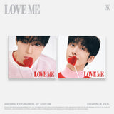 SHOWNU X HYUNGWON - EP LOVE ME DIGIPACK VER. Limited Edition CD