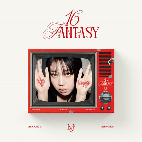 LEE YOUNG JI - 1st EP 16 Fantasy Photobook version CD