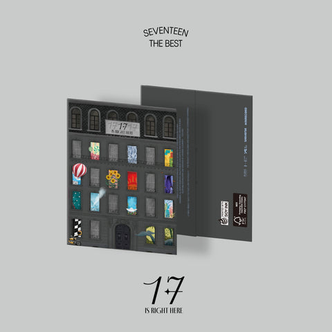 SEVENTEEN - BEST ALBUM 17 IS RIGHT HERE [Weverse Albums ver.]