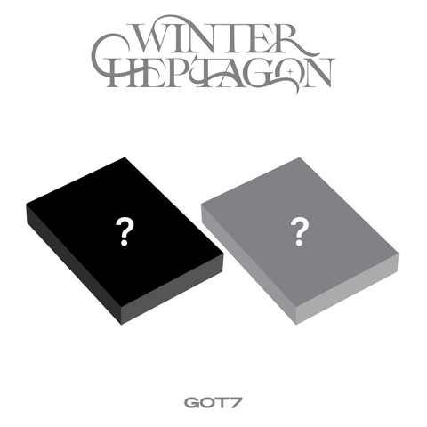 GOT7 - WINTER HEPTAGON Mini Album