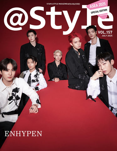 @Style Magazine Korea Vol.157 July 2025 ENHYPEN [ASEA 2025 Special Edition]