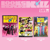 [EXCLUSIVE POB] IVE - Looks Can Kill [3 ver. SET] 3Album+Pre-Order Gift