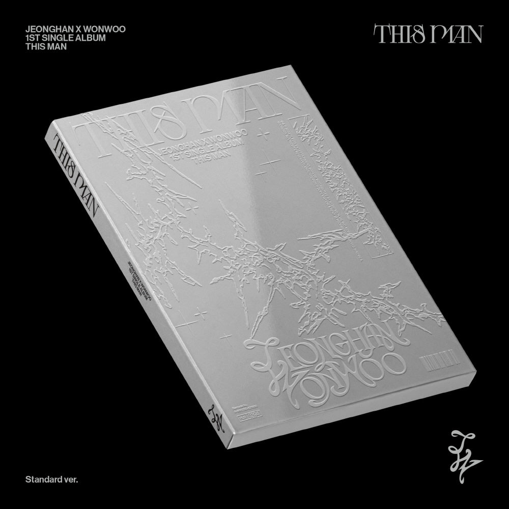 THIS MAN Standard盤 トレカ ジョンハン特典 - メルカリ