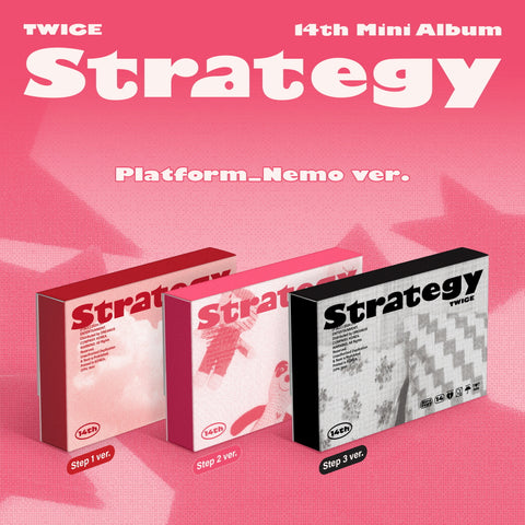 TWICE - STRATEGY [Platform Nemo ver.] Album