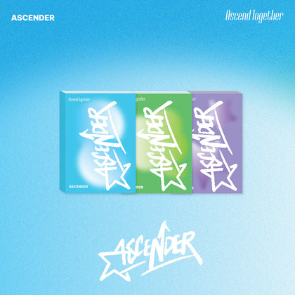 Ascender - Ascend Together CD