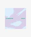 LE SSERAFIM - Japan 3rd Single Album CRAZY Standard Edition CD