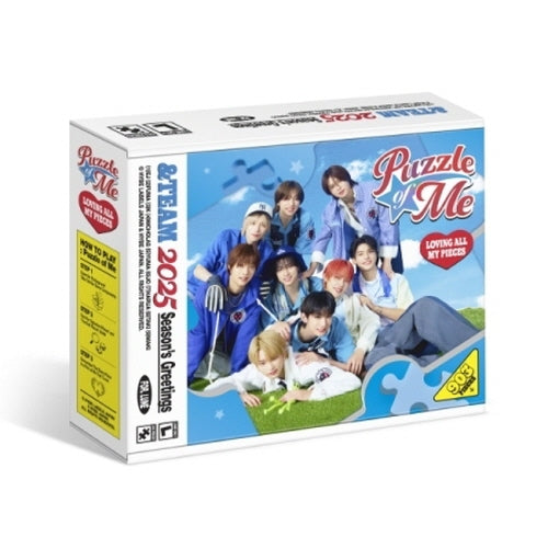 &TEAM 2025 SEASON'S GREETINGS [PUZZLE OF ME] – KPOP MARKET