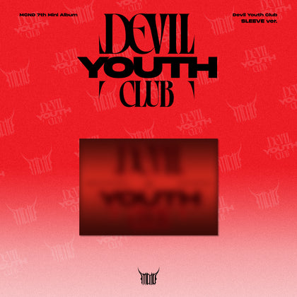 MCND - 7th Mini Album Devil Youth Club POCA SLEEVE ver.