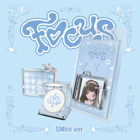 Hearts2Hearts - FOCUS [SMini Ver.] Smart Album