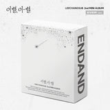 LEE CHANGSUB - 2nd Mini Album GOODBYE, DIFFERENT STARS (EVER ver.)