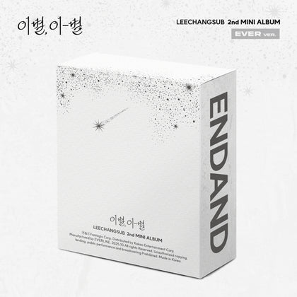 LEE CHANGSUB - 2nd Mini Album GOODBYE, DIFFERENT STARS (EVER ver.)