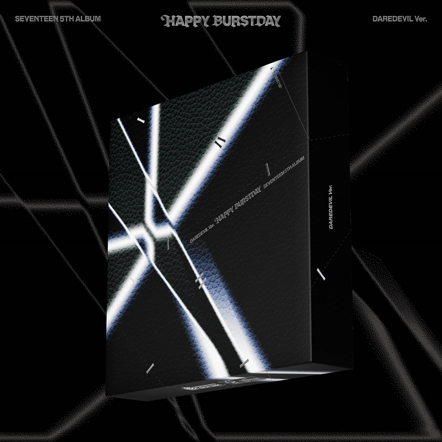 Amazon.com: SEVENTEEN [HAPPY BURSTDAY] 5th album (DAREDEVIL