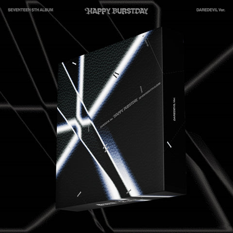 SEVENTEEN - HAPPY BURSTDAY [DAREDEVIL Ver.] 5th Album