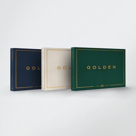 JUNGKOOK BTS - GOLDEN Album