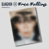 Kang Min - 1st Single Album Free Falling Photobook version CD+Folded Poster