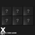 [Starship Square Exclusive POB] Monsta X - 13th Mini Album The X Digipack Limited version CD+Pre-Order Gift