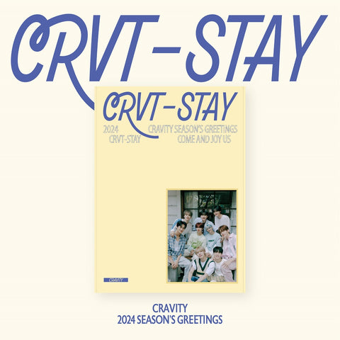 CRAVITY - 2024 Season's Greetings CRVT-STAY