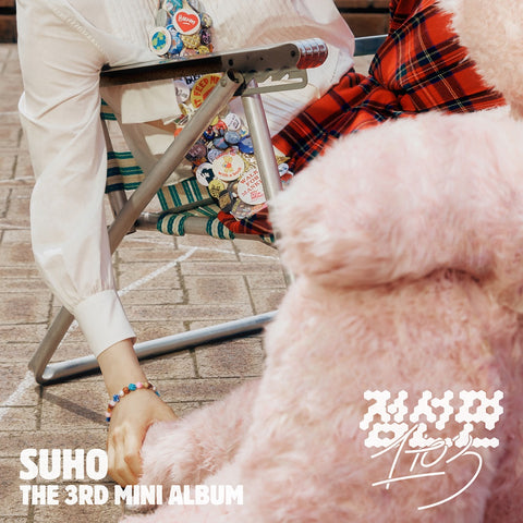 SUHO - 3rd Mini Album Point Line Plane (1 to 3) ? version CD