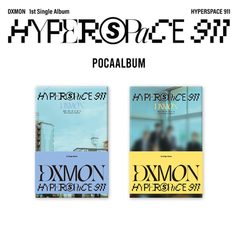 DXMON - 1st Single Album Hyperspace 911 Pocaalbum version