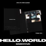 BAEKHYUN EXO - Hello, World [Folder Ver.] 4th Mini Album