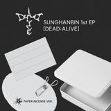 SUNG HAN BIN - 1st Mini Album DEAD:ALIVE Paper Incense ver. CD