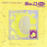 Cravity - Vol.2 Dare to Crave : Epilogue Limited Edition CD+Extra Phootcards Set