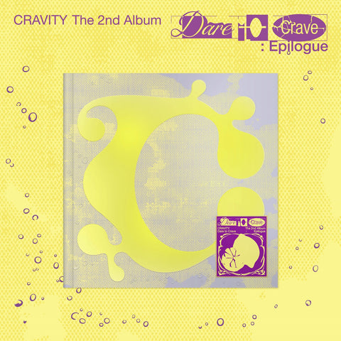 Cravity - Vol.2 Dare to Crave : Epilogue Limited Edition CD+Extra Phootcards Set
