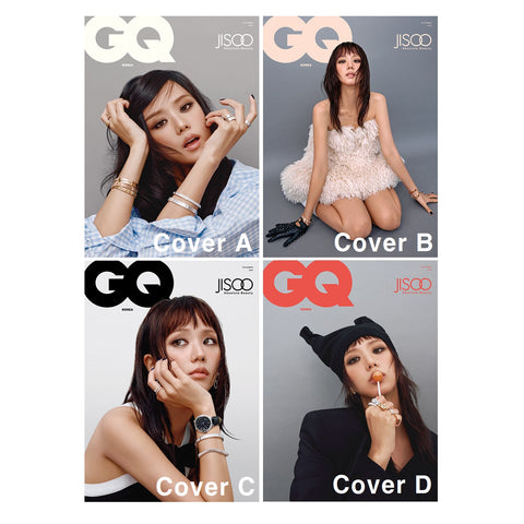 GQ Korea Magazine November 2025 JISOO BLACKPINK