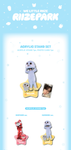 [PRE-ORDER] RIIZE POP-UP 2025 WE LITTLE RIIZE Official MD - ACRYLIC STAND SET